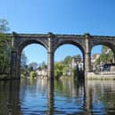 The Environment Agency says an increase in housebuilding is worsening the pollution in the River Nidd