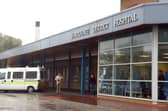 The new parking charges by Harrogate and District NHS Foundation Trust come amid growing complaints about long queues of traffic at the hospital on Lancaster Park Road. (Picture Gerard Binks)