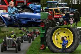 We take a look at 15 photos from a fantastic day at The Brian Chester Road Run in Ripon featuring over 50 vintage tractors