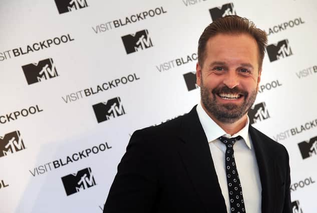 Alfie Boe is birnging is new show to Harrogate Convention Centre