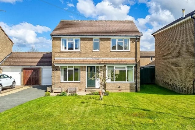 This four bedroom and two bathroom detached house is for sale with Barclay Watt Estates for £425,000