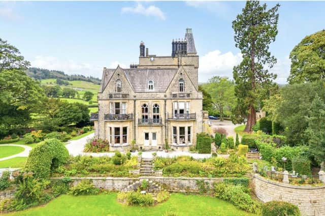 This majestic Victorian mansion comes with it own impressive history and was built in 1860.
