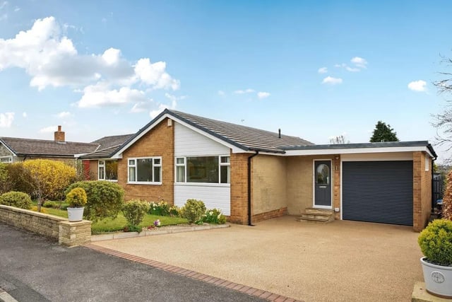 This three bedroom and two bathroom detached bungalow is for sale with Myrings Estate Agents for £675,000