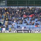 Harrogate Town have issued a statement after a flare was thrown during their FA Cup match against Bolton Wanderers
