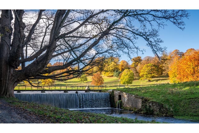 There are many Autumn walks to enjoy in the Ripon area including the famous Studley Royal.