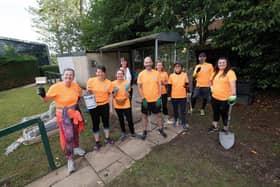Helping people adopt healthier lifestyles and bringing communities together - Members of the Harrogate-based Community Fit including one of its founders, James Tilburn, centre. (Picture North Yorkshire Council)