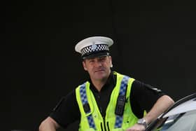 Harrogate police officer Sgt Paul Cording first joined North Yorkshire Police in 2001 following 10 years in the RAF. (Picture contributed)