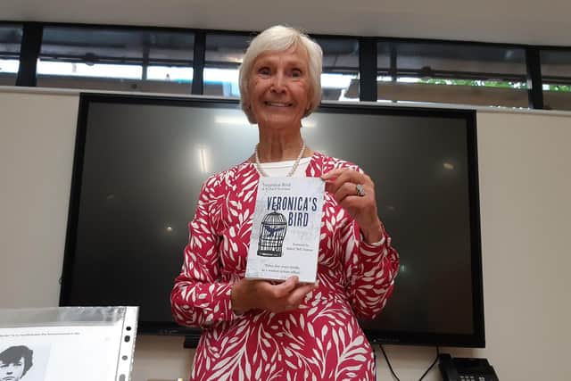 Harrogate talk on the UK criminal justice system - The remarkable Veronica Bird OBE spent 35 years ‘inside’ as a prison governor and will reveal her firsthand experiences. (Picture contributed)