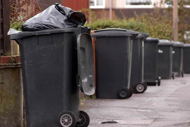Harrogate Borough Council have announced the dates when bins will be collected over Christmas and New Year