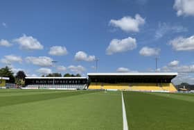 Big match this Sunday at 3.30pm -  Harrogate Town’s Exercise Stadium on Wetherby Road will welcome high flyers Wrexham in the first round of the FA Cup. (Picture contributed)