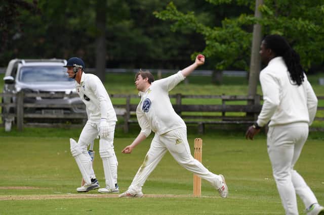 Joe Furniss took four wickets for Darley but couldn't save his side from defeat. Picture: Gerard Binks