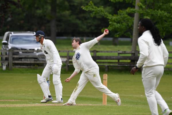 Joe Furniss took four wickets for Darley but couldn't save his side from defeat. Picture: Gerard Binks