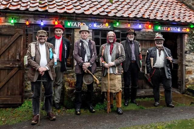 Knaresborough Mummers are touring pubs in the Harrogate district.