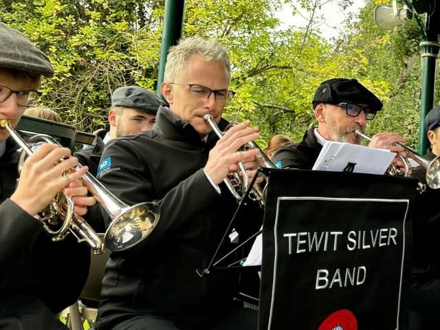 Tewit Silver Band will be in concert at Starbeck Methodist Church on Saturday 9 November