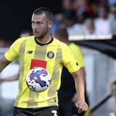 Joe Mattock started each of Harrogate Town's first 14 League Two fixtures of the 2022/23 season prior to picking up a hamstring injury in late October. Picture: Craig Galloway