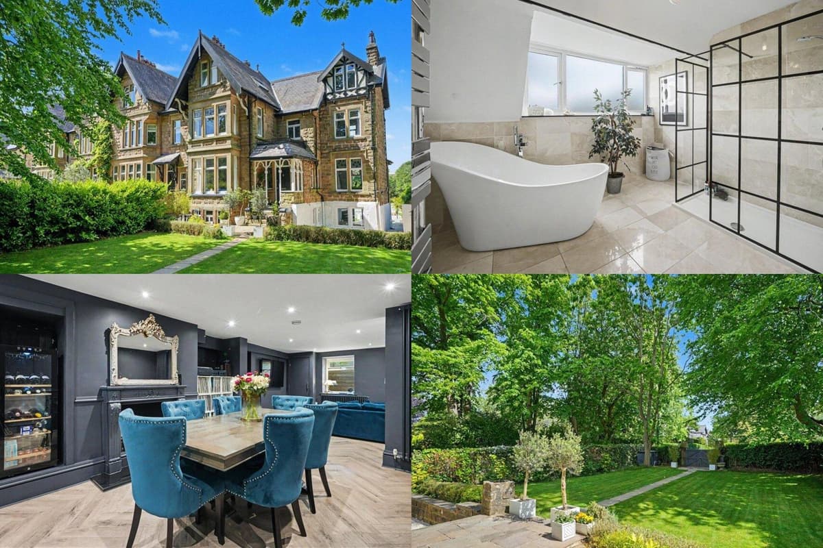 Stream Corner IN PICTURES: Inside this £1.75 million Harrogate family home with ...