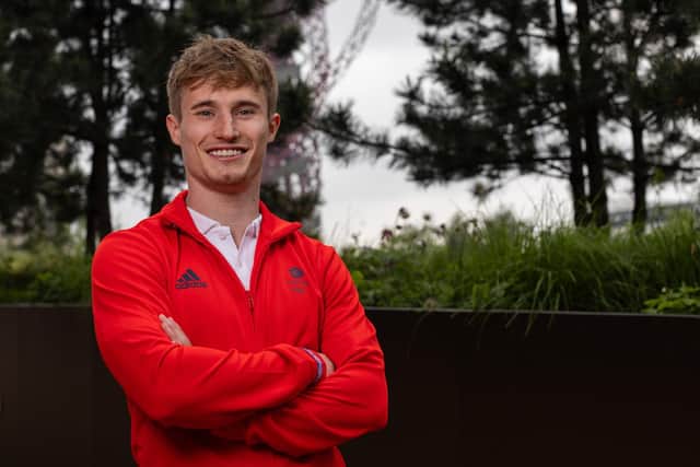 Sam Laugher Jack Laugher and Anthony Harding have 'really good chance' of success ...
