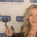 Starring in Harrogate event - As well as BBC TV’s Bargain Hunt, Caroline Hawley is also an audience favourite on BBC TV’s Flog It! (Picture contributed)