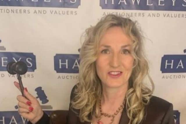 Starring in Harrogate event - As well as BBC TV’s Bargain Hunt, Caroline Hawley is also an audience favourite on BBC TV’s Flog It! (Picture contributed)