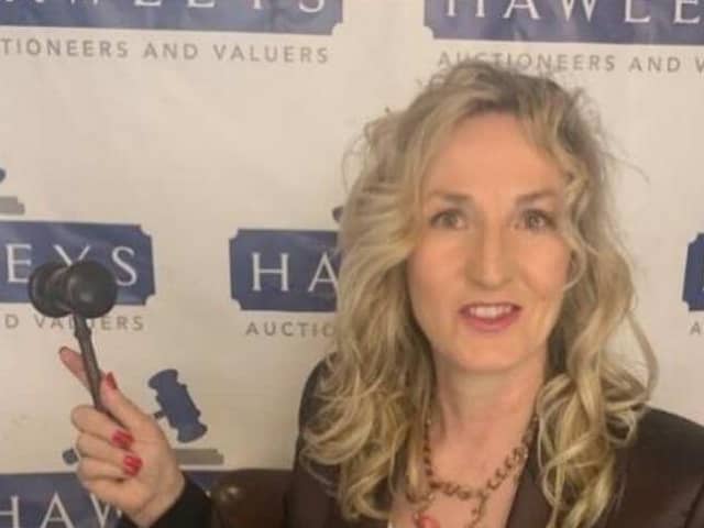 Starring in Harrogate event - As well as BBC TV’s Bargain Hunt, Caroline Hawley is also an audience favourite on BBC TV’s Flog It! (Picture contributed)