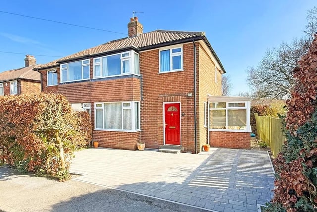 This three bedroom and one bathroom semi-detached house is for sale with Verity Frearson for £360,000