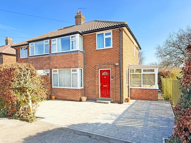 This three bedroom and one bathroom semi-detached house is for sale with Verity Frearson for £360,000