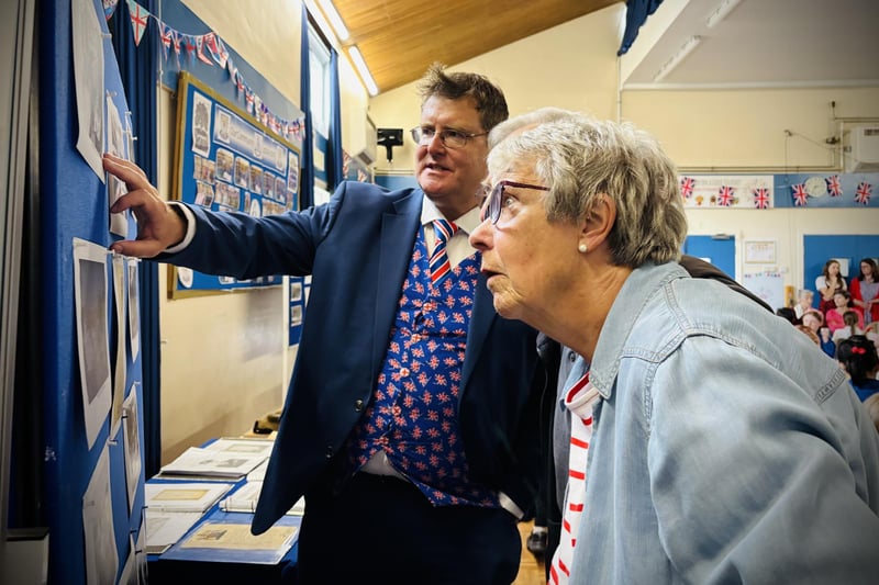 Richard Taylor Church of England Primary School commemorated the 80th anniversary of VE Day with a community tea event.