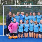 North Yorkshire Under-15s girls were recently crowned North East hockey champions. Picture: Submitted