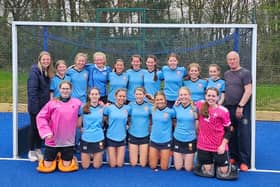 North Yorkshire Under-15s girls were recently crowned North East hockey champions. Picture: Submitted