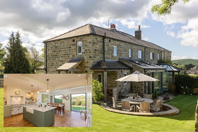 Meadowcroft is located near Skipton. A 1930's cottage that attracts those looking for a luxurious break in the heart of the Yorkshire Dales.