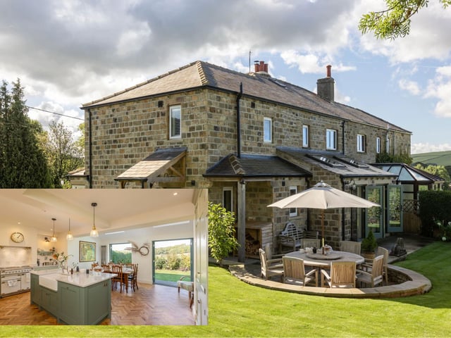 Meadowcroft is located near Skipton. A 1930's cottage that attracts those looking for a luxurious break in the heart of the Yorkshire Dales.