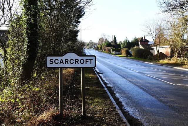 Scarcroft. (Pic credit: Jonathan Gawthorpe)