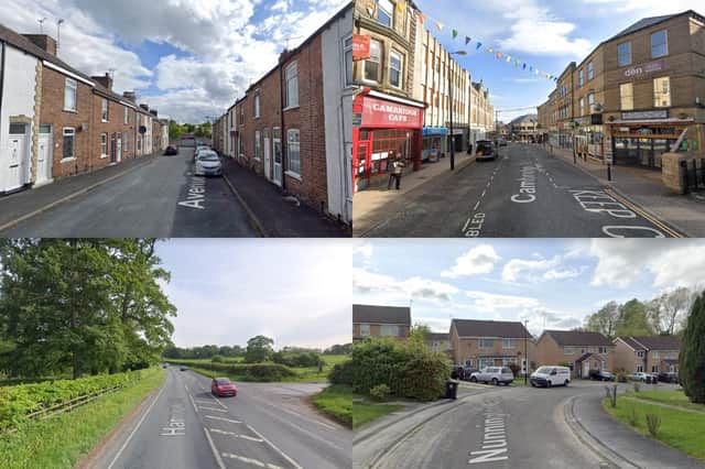 We reveal the ten streets with the most violent and sexual-related crimes in the Harrogate district in July 2022