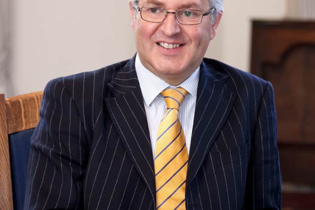 Patrick McCutcheon, head of residential at Dacre, Son & Hartley.