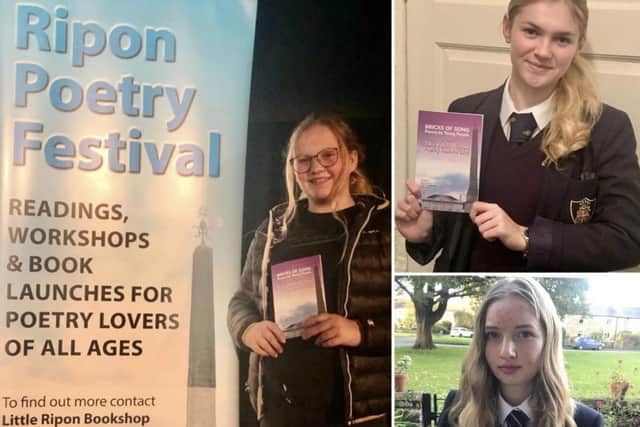 Students from Ripon Grammar take home glory for their creative writing skills.