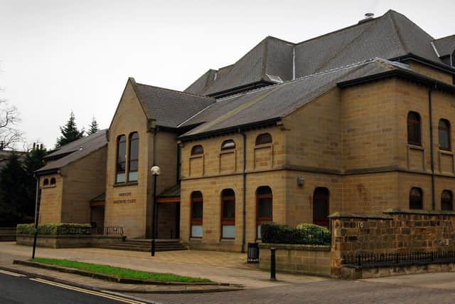 These are the latest cases to be heard at Harrogate Magistrates' Court.