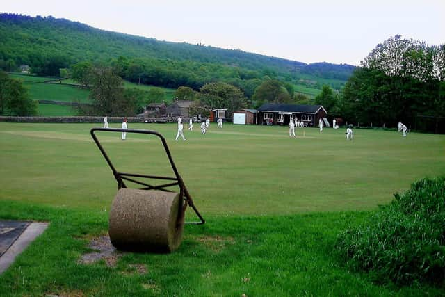 Glasshouses CC - Theakston Nidderdale League.