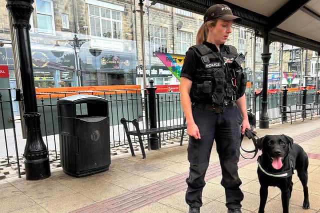 North Yorkshire Police has seen an increase in drug dealing in Harrogate which is causing a spate of violence