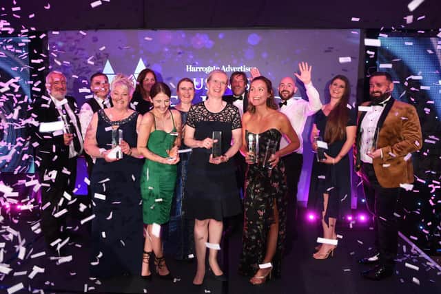 There are less than two weeks left to get your entries in for this year’s Harrogate Advertiser Business Excellence Awards