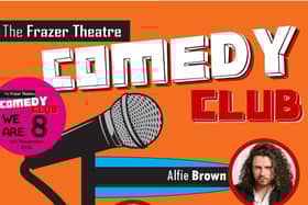 There's a great line-up this Friday for the eighth birthday of Frazer Theatre Comedy Club in Knaresborough.
