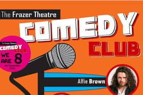 There's a great line-up this Friday for the eighth birthday of Frazer Theatre Comedy Club in Knaresborough.