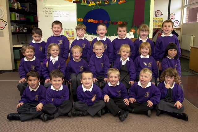 St Joseph's Catholic Primary School 2001