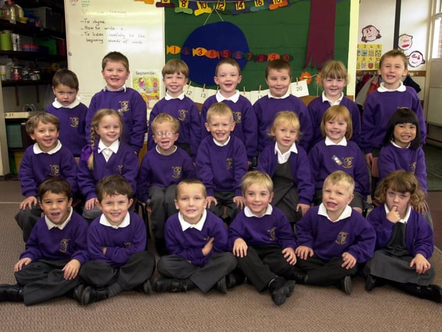 St Joseph's Catholic Primary School 2001