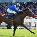 Baaeed on his way to winning the the Queen Anne Stakes at Royal Ascot earlier this year. Picture: Getty Images