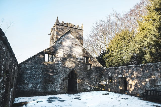 St Mary's is a 13th century Chapel which sits on the top of the valley hill overlooking Pateley Bridge.