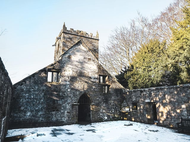 St Mary's is a 13th century Chapel which sits on the top of the valley hill overlooking Pateley Bridge.