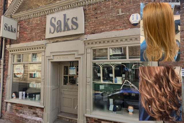 Saks is located on High Skellgate in Ripon. The well established salon offers a wide range of colour toning, exceptional stylists, and a warm welcome.