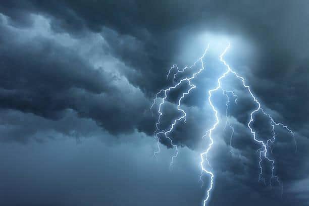 The Met Office has issued a double yellow weather warning for thunderstorms across the Harrogate district