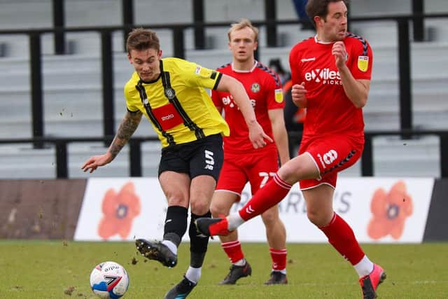 Centre-half Will Smith leaves Harrogate Town after five seasons at Wetherby Road. Pictures: Matt Kirkham