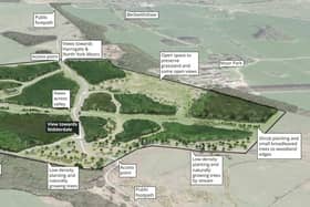 People can have their say on proposals for a vast new woodland at Beckwithshaw, near Harrogate.